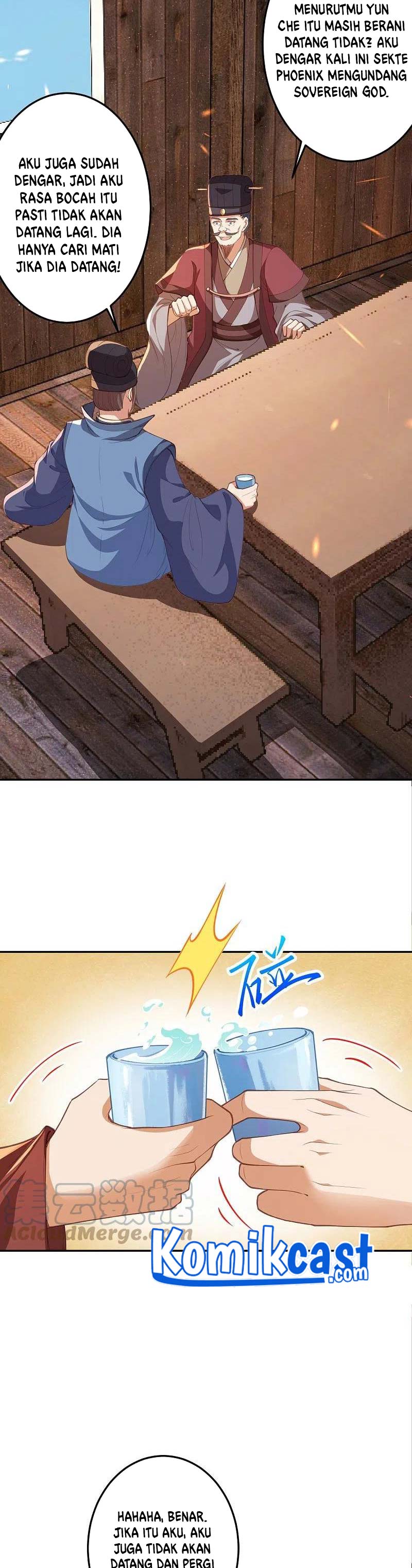 Against the Gods chapter 407